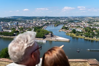Blick von oben